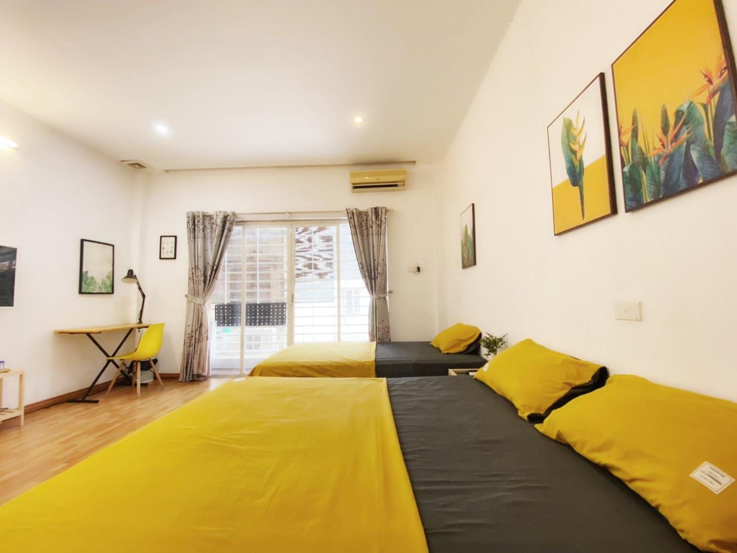 Michi House 3 Doi Dien Lang Bac Va Bao Tang Hcm Apartment Hanoi Exterior foto